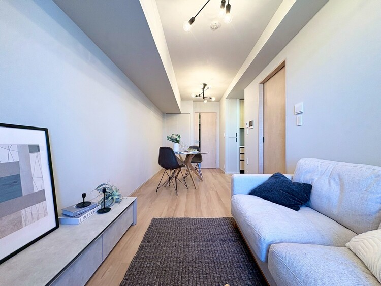 その他 落ち着いた雰囲気に包まれて、伸びやかな空間。