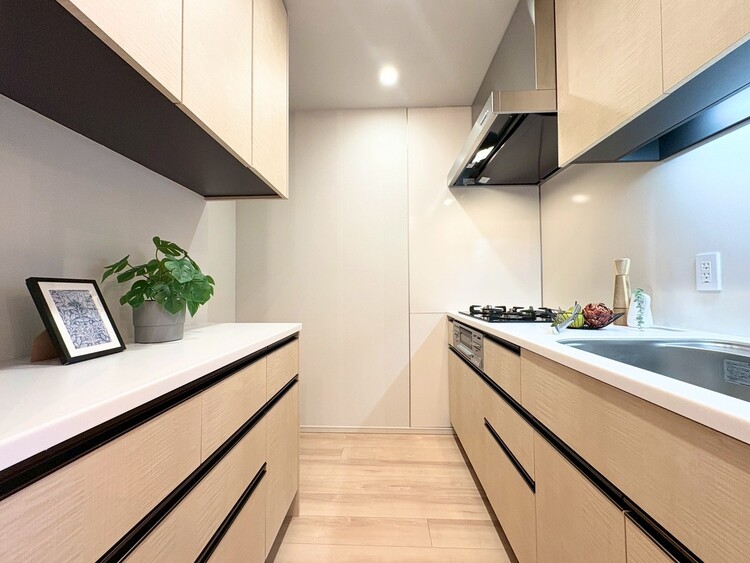 その他 使いやすくスタイリッシュなキッチン空間になっております。