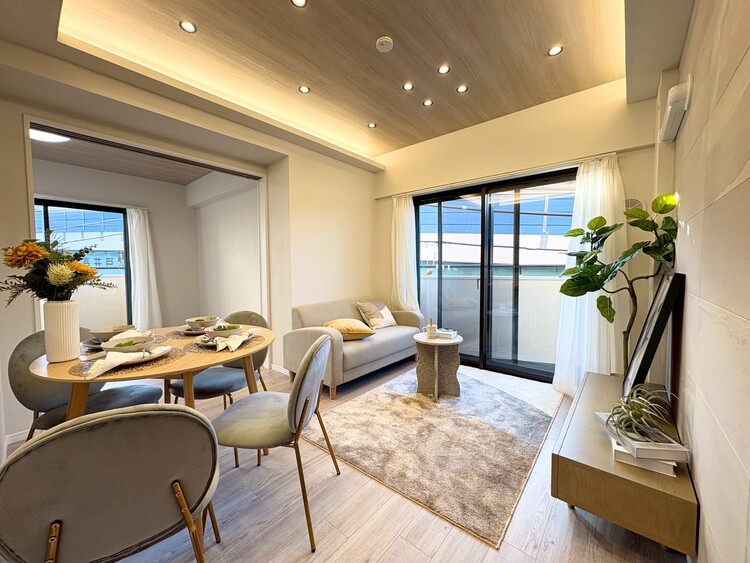 その他 通風・採光に優れ、心地よい光と風が溢れています。