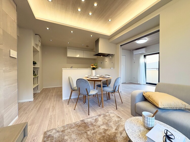 その他 充実した生活は伸びやかな居室空間から始まります。