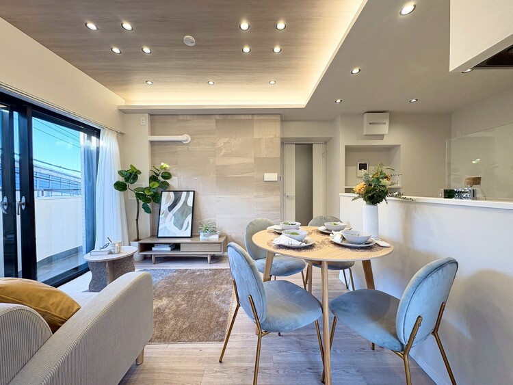 その他 伸びやかな空間のなかで、ゆったりとしたひとときを過ごせます。