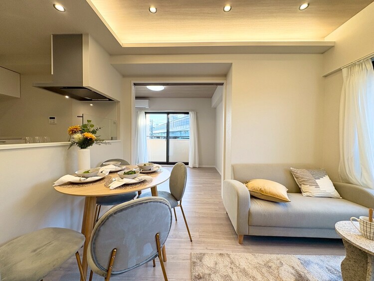 その他 シンプルな内装と偏り過ぎないデザインで統一しました。