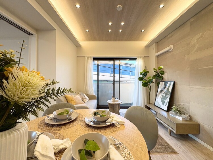 その他 落ち着いた雰囲気に包まれて、伸びやかな空間。