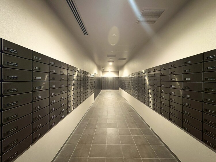 その他 郵便受けも、きちんと管理されています。