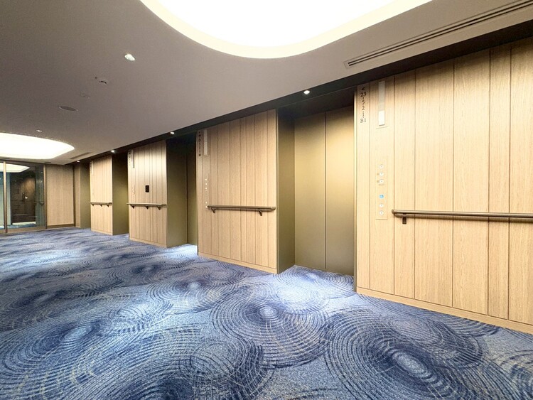 その他 エレベーター完備のため荷物が多くなっても安心。