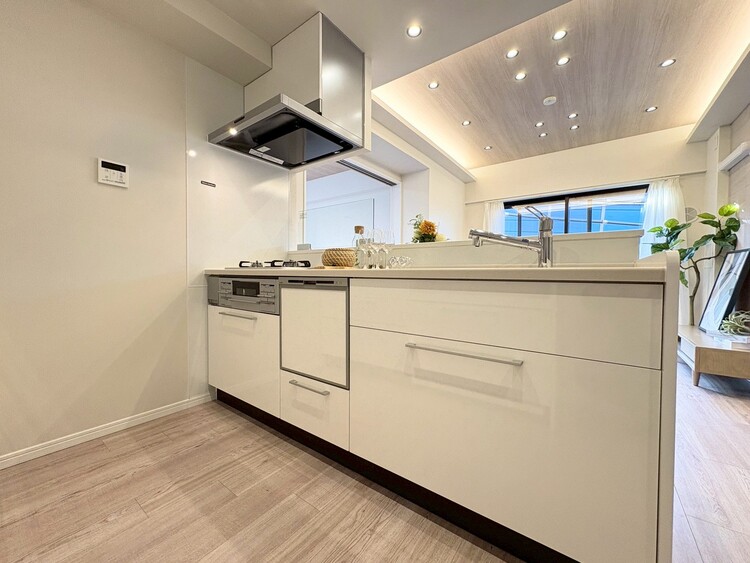 その他 使いやすくスタイリッシュなキッチン空間になっております。
