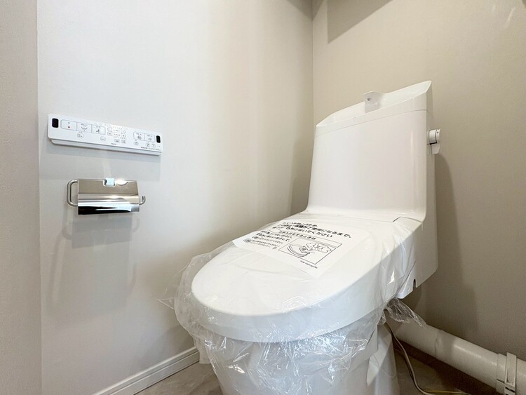 その他 清潔感の高いお手洗い。