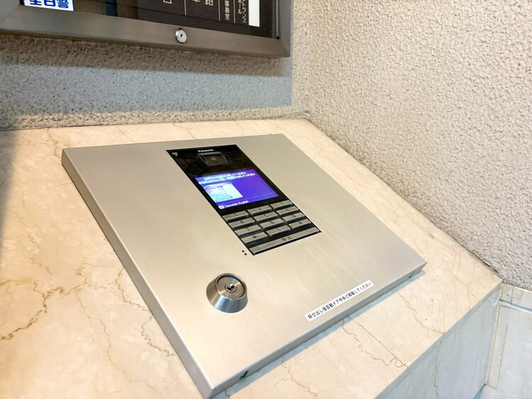 その他 オートロックついていますので、セキュリティ面でも安心です。