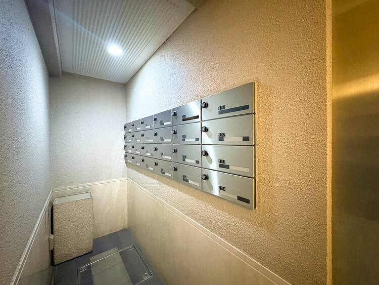 その他 郵便受けも、きちんと管理されています。