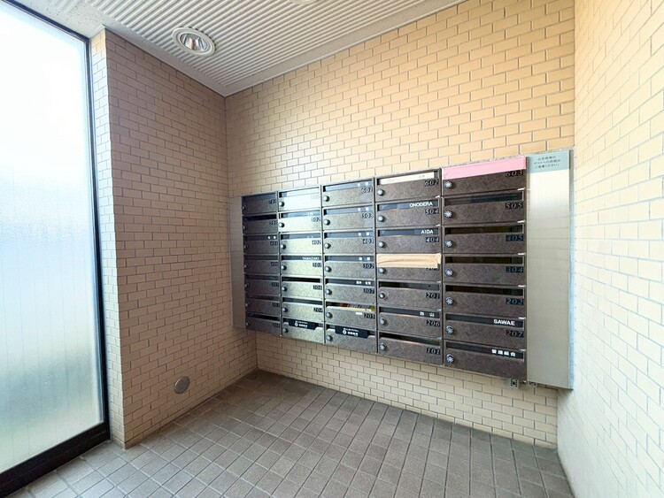 その他 郵便受けも、きちんと管理されています。