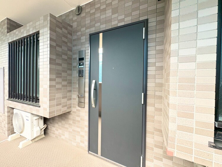 その他 清潔感のある落ち着いた雰囲気の玄関です。