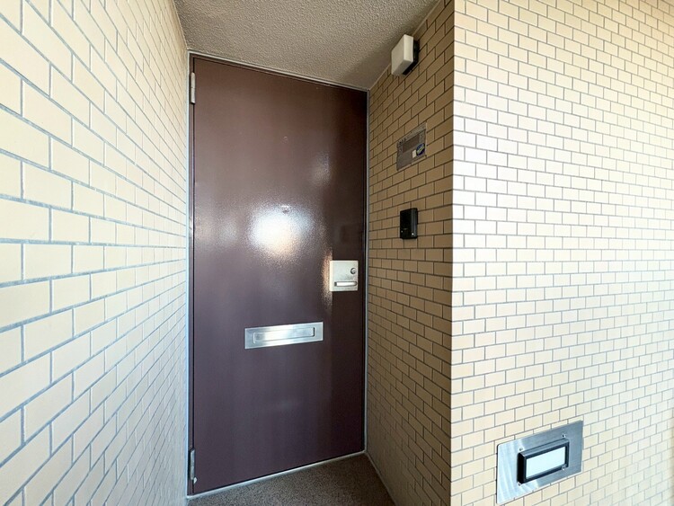 その他 清潔感のある落ち着いた雰囲気の玄関です。