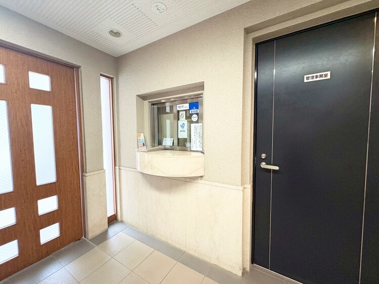 その他 管理人さんがいると、お困りごとがあっても安心です。