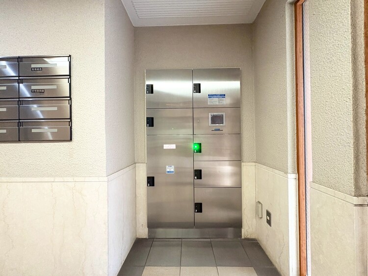 その他 到着時間を気にしたり、再配達の連絡をする手間がかかりません。