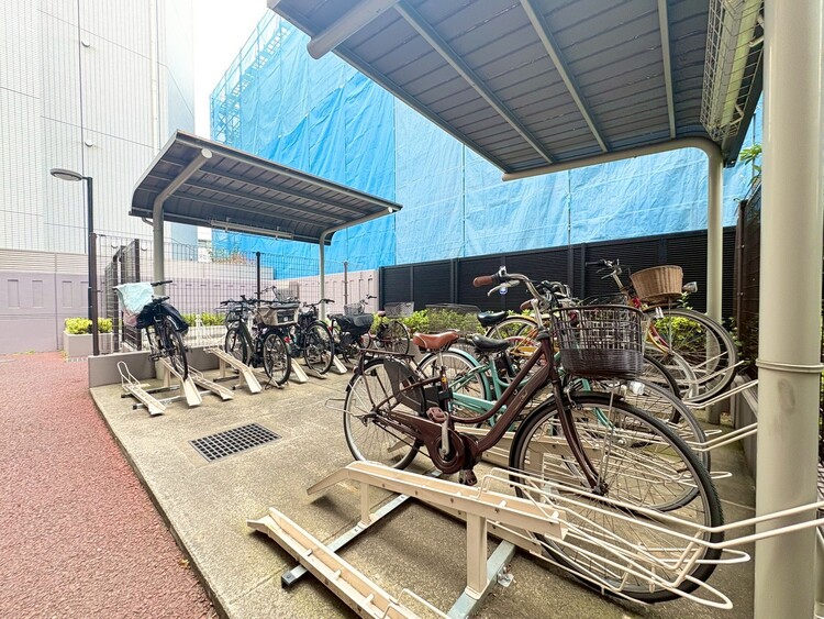 その他 駐輪場も綺麗に整頓されています。※空き状況は都度ご確認下さい。
