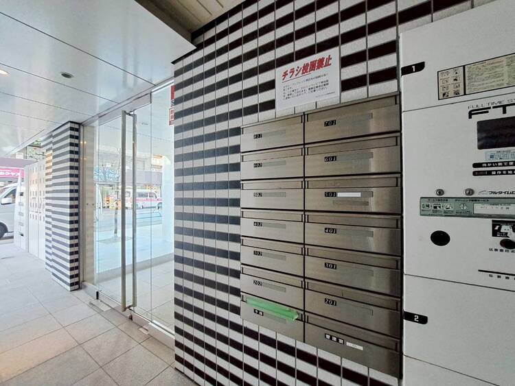 その他 郵便受けも、きちんと管理されています。