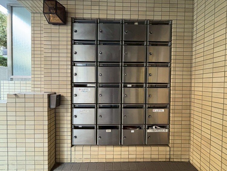 その他 郵便受けも、きちんと管理されています。