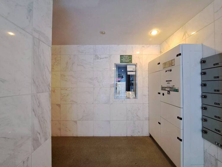 その他 管理人さんがいると、お困りごとがあっても安心です。