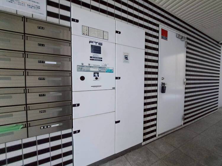 その他 到着時間を気にしたり、再配達の連絡をする手間がかかりません。