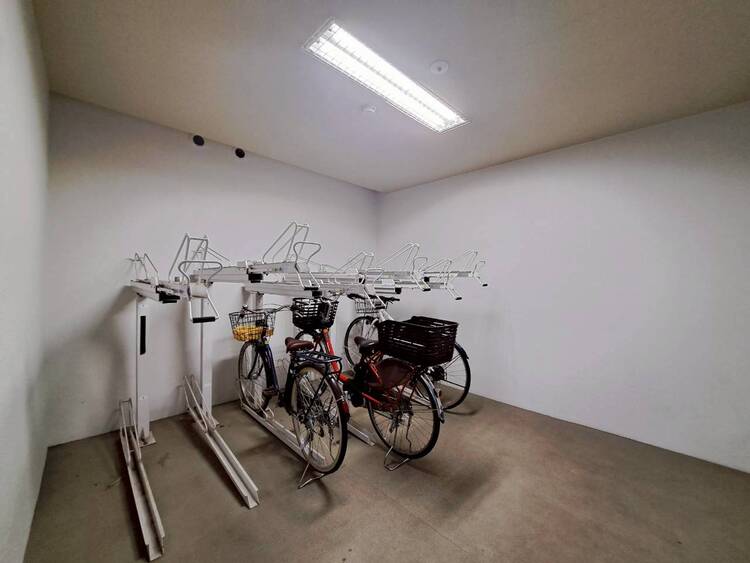 その他 駐輪場も綺麗に整頓されています。※空き状況は都度ご確認下さい。