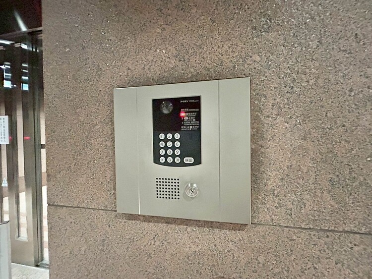 その他 オートロックついていますので、セキュリティ面でも安心です。