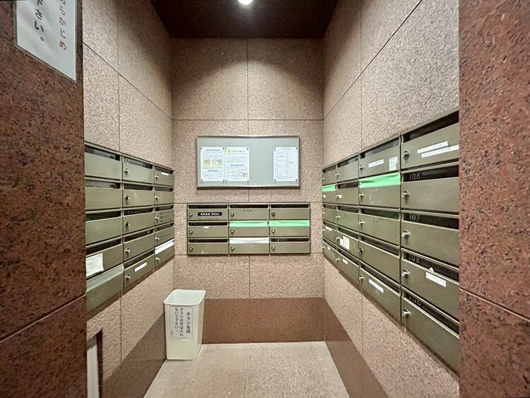 その他 郵便受けも、きちんと管理されています。