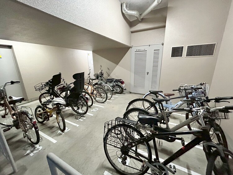 その他 駐輪場も綺麗に整頓されています。※空き状況は都度ご確認下さい。