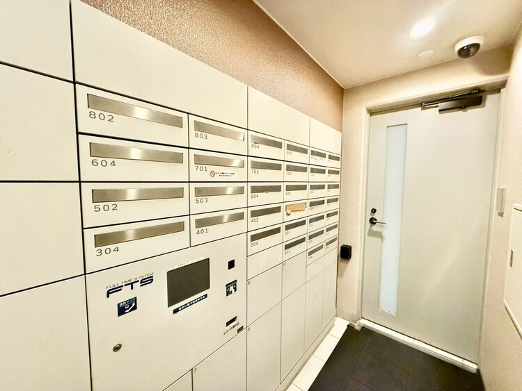 その他 郵便受けも、きちんと管理されています。