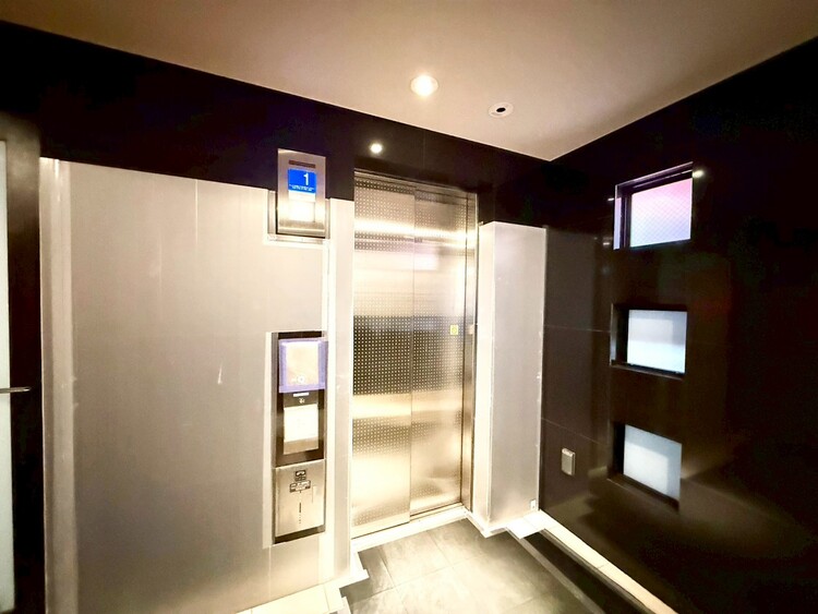 その他 エレベーター完備のため荷物が多くなっても安心。