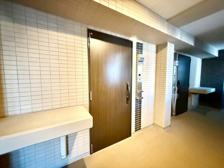 その他 清潔感のある落ち着いた雰囲気の玄関です。