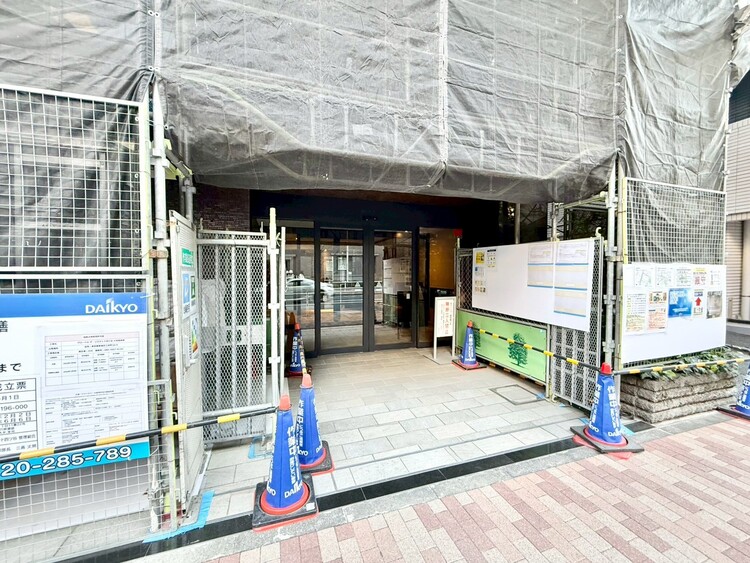 その他 上質感漂う玄関アプローチです。