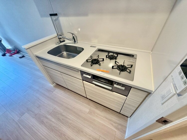 その他 使いやすくスタイリッシュなキッチン空間になっております。