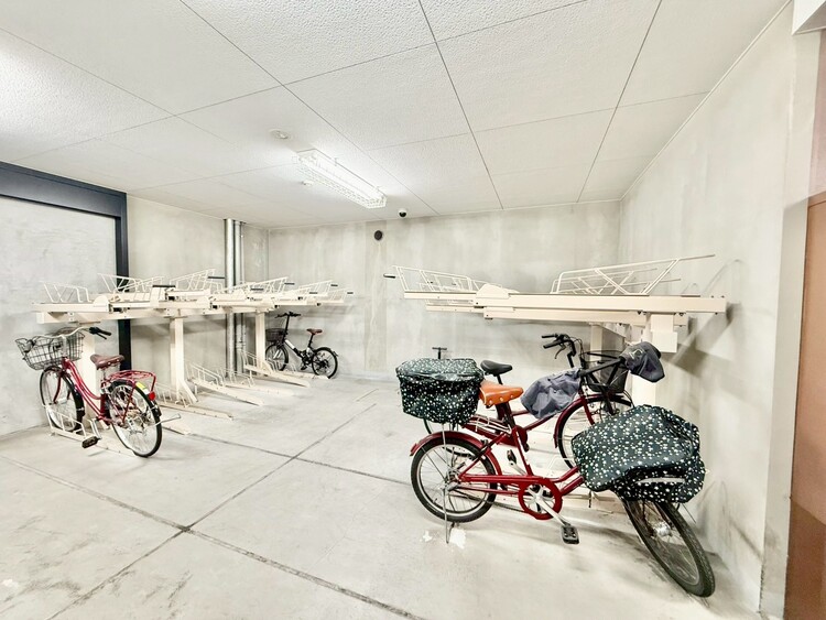 その他 駐輪場も綺麗に整頓されています。※空き状況は都度ご確認下さい。