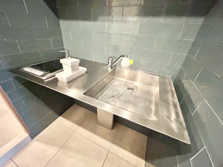 その他 開放感のあるキッチンスペース。調理をしながら、会話も弾みそうですね。