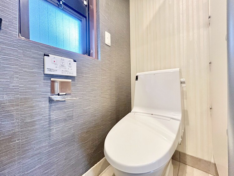 その他 清潔感の高いお手洗い。