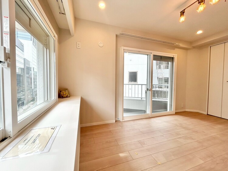 その他 伸びやかな空間のなかで、ゆったりとしたひとときを過ごせます。