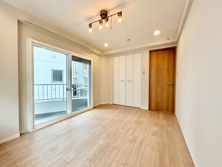 その他 シンプルな内装と偏り過ぎないデザインで統一しました。