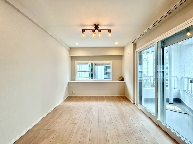 その他 落ち着いた雰囲気に包まれて、伸びやかな空間。