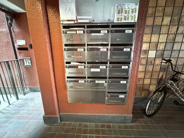 その他 郵便受けも、きちんと管理されています。