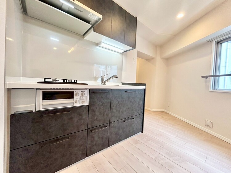 その他 開放感のあるキッチンスペース。調理をしながら、会話も弾みそうですね。