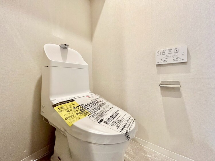 その他 清潔感の高いお手洗い。