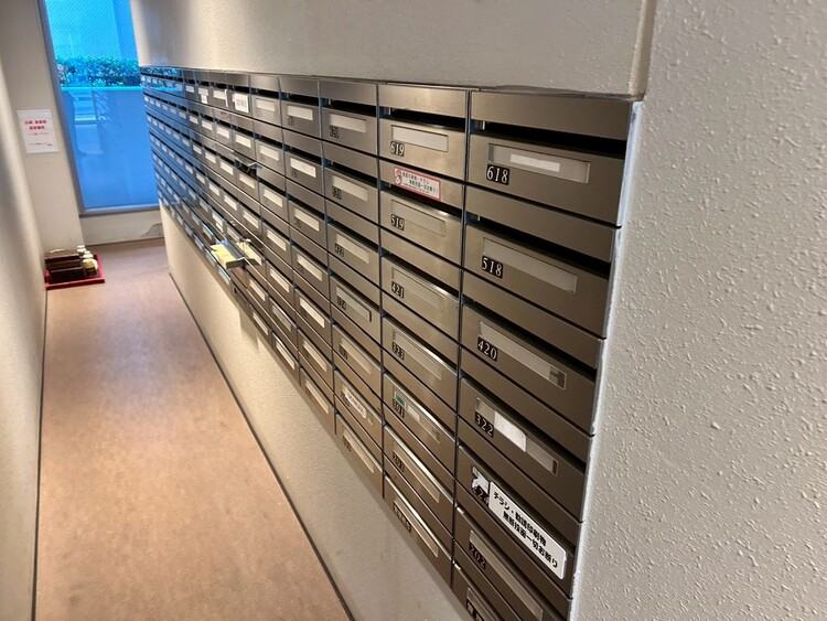 その他 郵便受けも、きちんと管理されています。