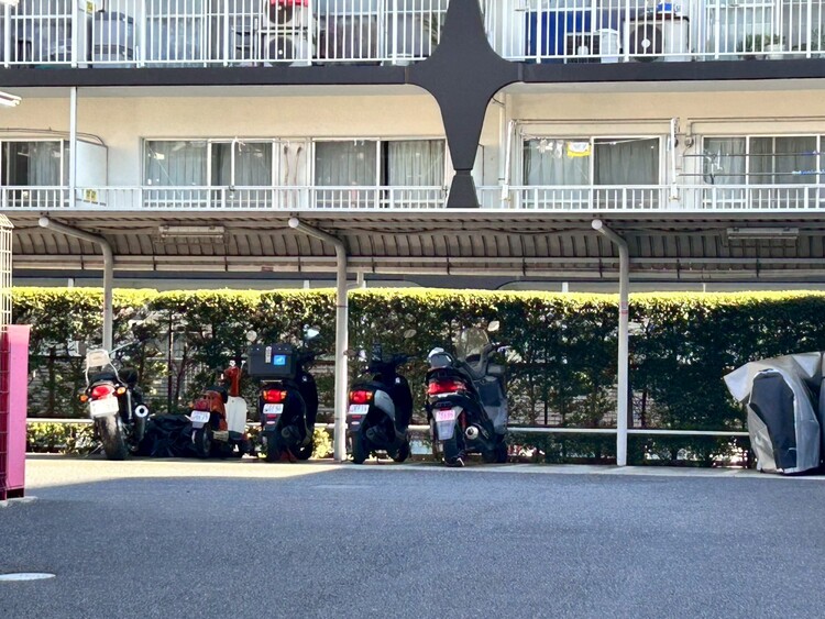 その他 バイク置き場もございます。※空き状況は都度ご確認下さい。