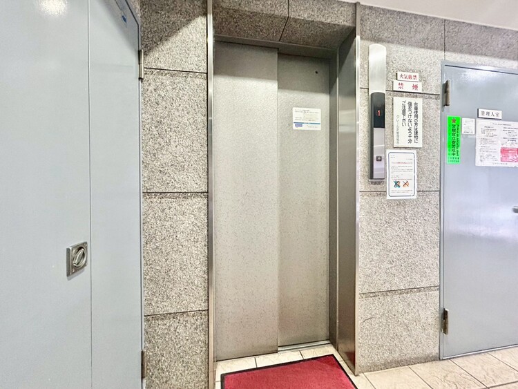 その他 エレベーター完備のため荷物が多くなっても安心。