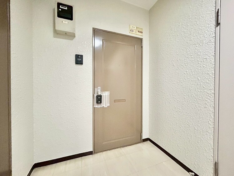 その他 清潔感のある落ち着いた雰囲気の玄関です。