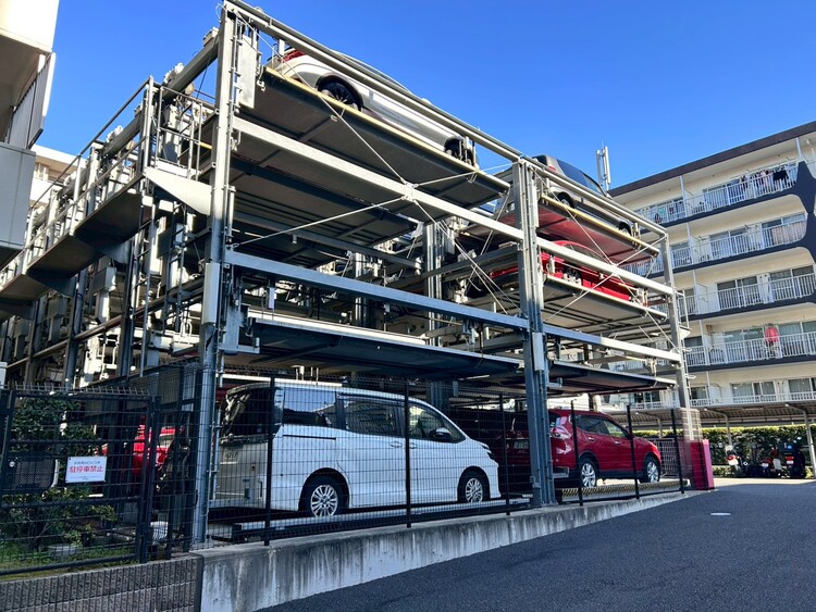 その他 駐車スペースが嬉しいですね。※空き状況は都度ご確認下さい。