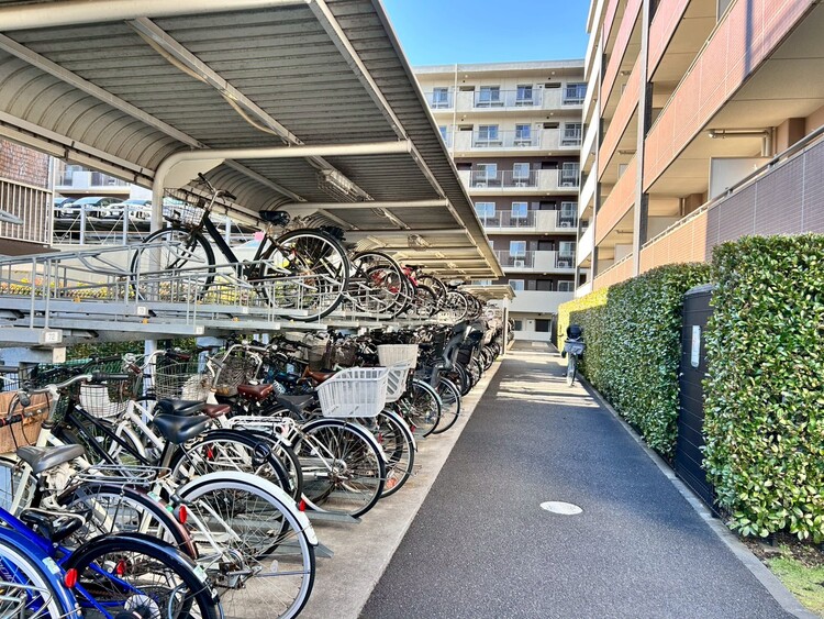 その他 駐輪場も綺麗に整頓されています。※空き状況は都度ご確認下さい。
