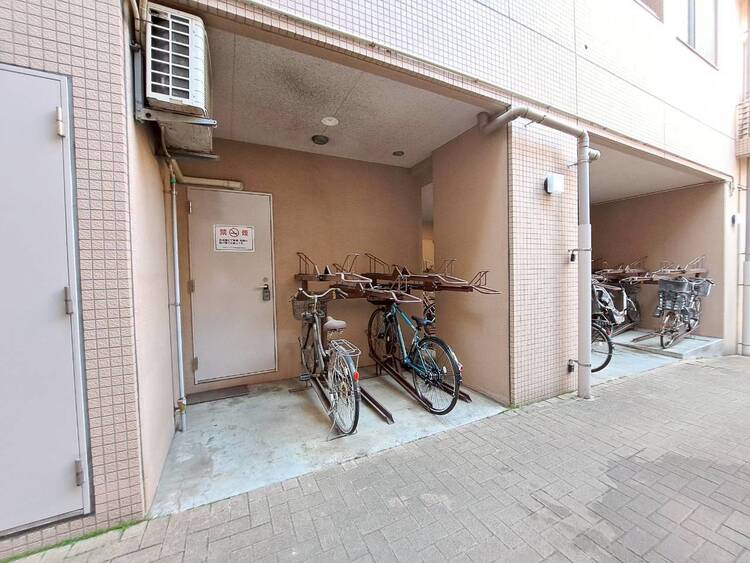 その他 駐輪場も綺麗に整頓されています。※空き状況は都度ご確認下さい。