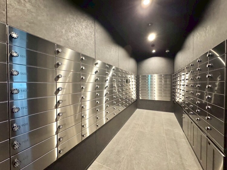 その他 郵便受けも、きちんと管理されています。