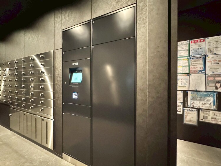 その他 到着時間を気にしたり、再配達の連絡をする手間がかかりません。